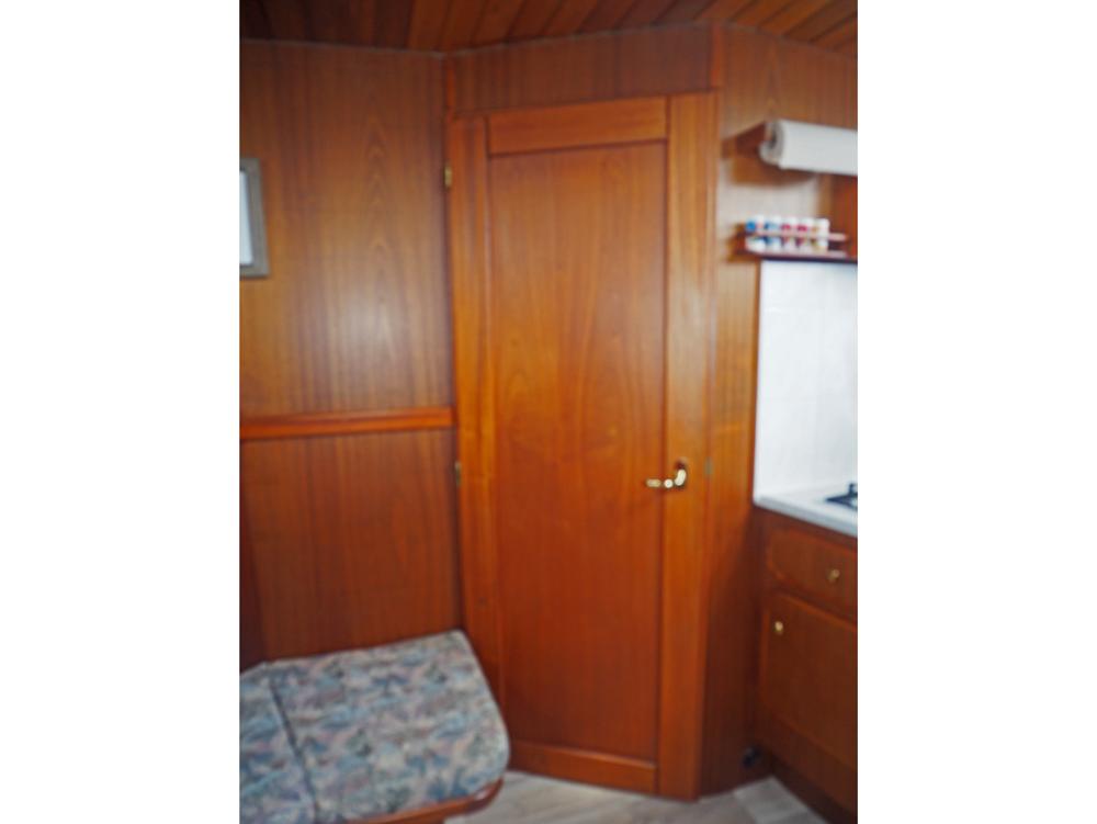 Voorschip, Accommodatie